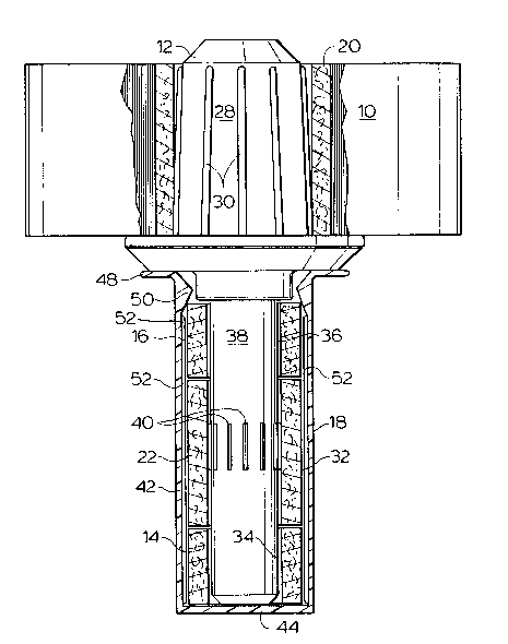 A single figure which represents the drawing illustrating the invention.